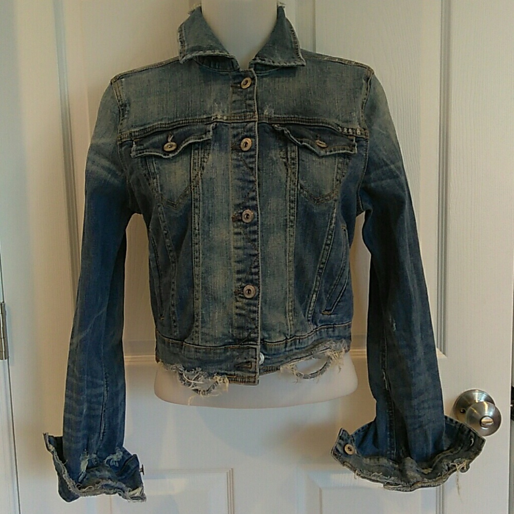 Destroyed Denim jacket